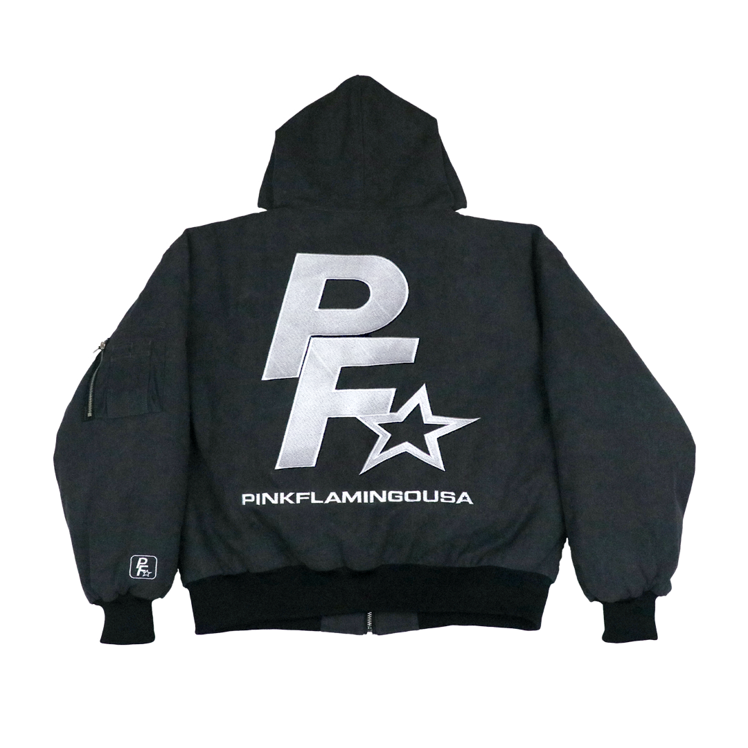 PINKFLAMINGOUSA 10 YEAR ANNIVERSARY TEAM JACKET